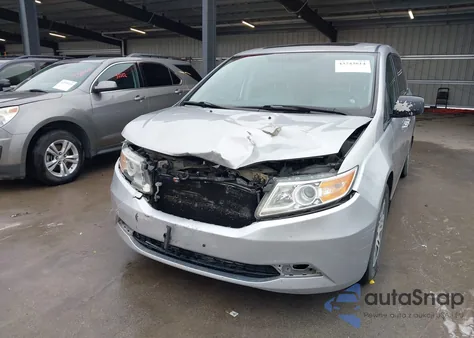 2013 Honda Odyssey Ex-L из США, поврежденный, VIN 5FNRL5H69DB001708